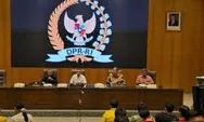 DPR RI Akan Segera Melakukan Rapat Evaluasi Untuk Menyikapi Aspirasi Mahasiswa