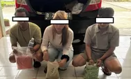 Kurir Narkoba Jaringan Pekanbaru Jakarta Ditangkap Bareskrim, Puluhan Kilogram Sabu Diamankan