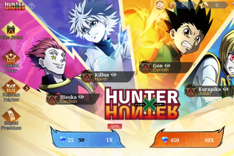 Ilustrasi -- Cara Hemat Dapatkan Skin Hunter x Hunter di Event Mobile Legends Bulan Januari 2025, Modal Berapa Diamond? Ini Rinciannya (Moonton/Mobile Legends)