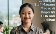 Kesempatan untuk Pemula, Lowongan Staff Admin Magang di Bogor Terbuka bagi Lulusan SMK