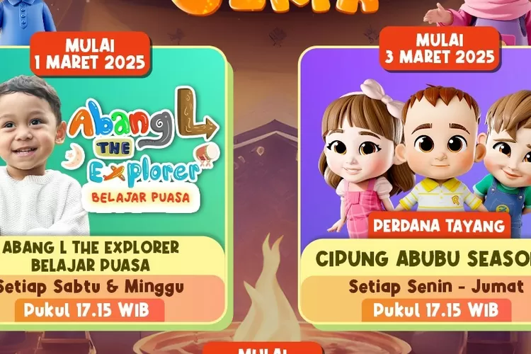 Mentari TV hadirkan program spesial &ldquo;Ramadan Ceria&rdquo; (Mentari TV/Indonesiadaily.co.id)