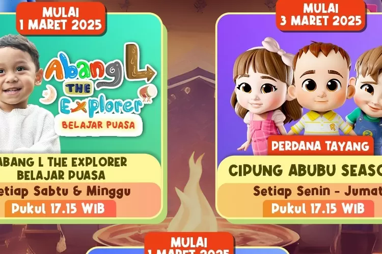 Mentari TV hadirkan program spesial &ldquo;Ramadan Ceria&rdquo; (Mentari TV/Indonesiadaily.co.id)