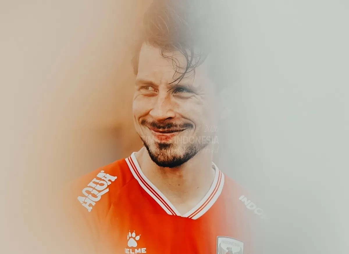 Gelandang Timnas Indonesia, Thom Haye.