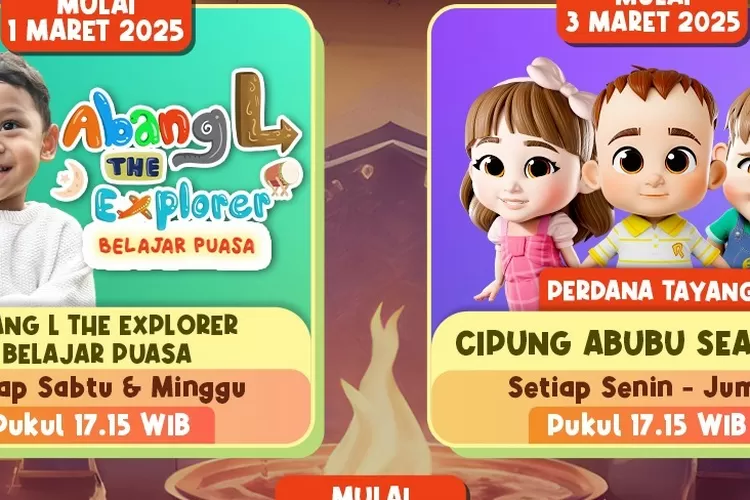 Mentari TV hadirkan program spesial &ldquo;Ramadan Ceria&rdquo; (Mentari TV/Indonesiadaily.co.id)