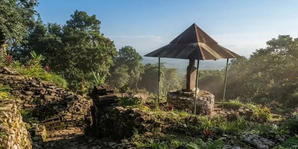 Candi Penampihan Tulungagung Simpan Jejak Sejarah hingga Pesan Pelestarian Alam, Ini Maknanya (Gemini AI)