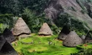 Keindahan dan kearifan lokal Wae Rebo, Desa adat di tengah Pegunungan Flores