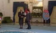 Presiden sambut kedatangan PM Republik Fiji di Istana Merdeka