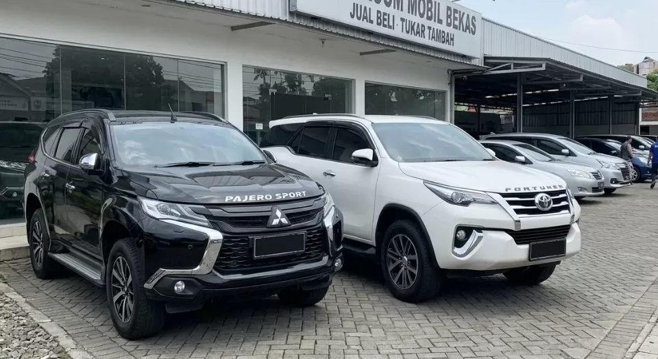 Ilustrasi SUV bekas / Foto NKRI24JAM (Lie/Promedia)