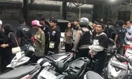 200 remaja konvoi motor diamankan Polisi di Jakarta Barat