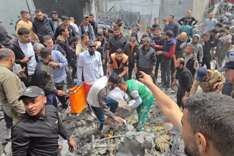 Rano Karno angkat suara soal wacana Presiden Prabowo evakuasi warga Gaza ke Indonesia.  (www.mediaindonesia.com)