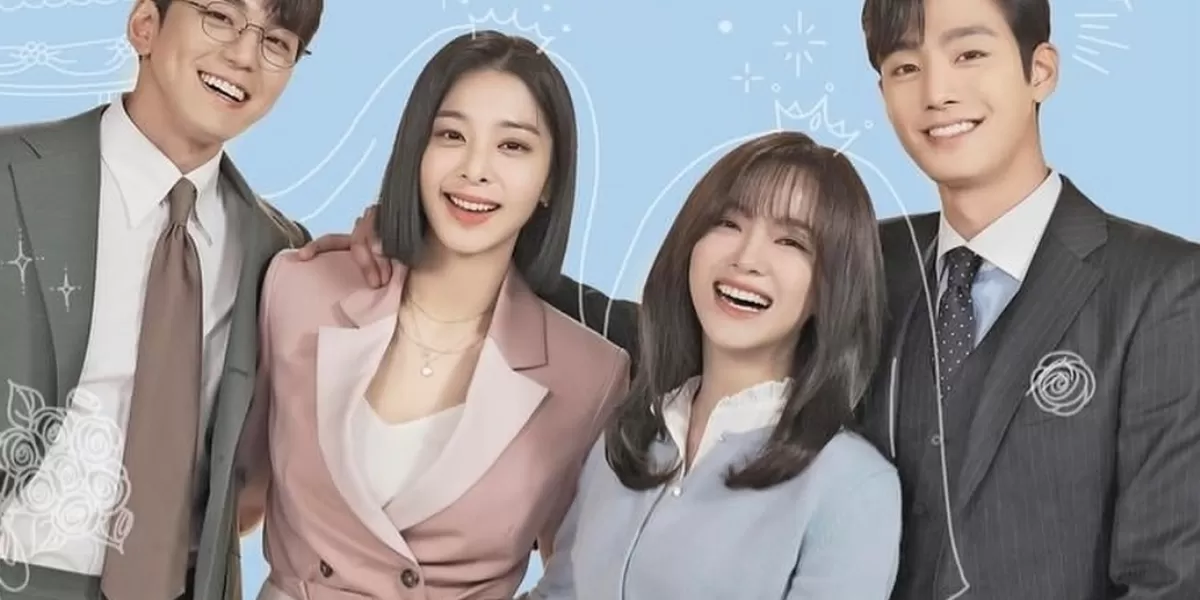 Drama Korea Genre Romansa Perkantoran  (Foto Tangkap Layar Instagram @/abusiness_proposal)