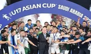 Uzbekistan juara piala Asia U-17 usai kalahkan Arab Saudi 2-0