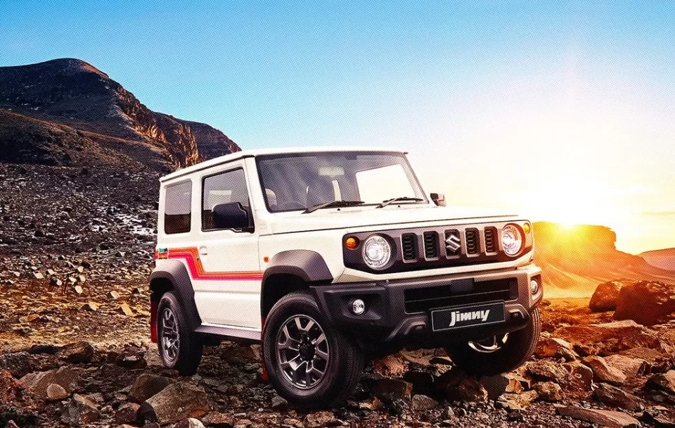 Suzuki Jimny Heritage Edisi Terbatas / Foto Autoevolution