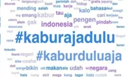 Pemerintah dikecam! Viral #KABURAJADULU jadi simbol kekecewaan Warga Indonesia 