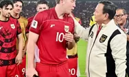 Presiden Prabowo apresiasi perjuangan Timnas Indonesia usai taklukkan Bahrain dengan gemilang