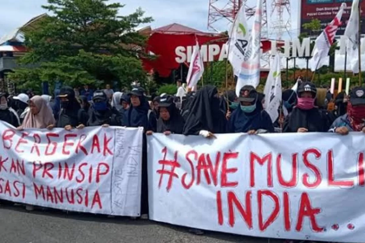 PM India ke RI, Ormas Islam Desak Akhiri Islamofobia Brutal!