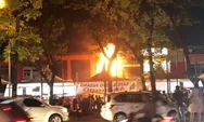 Kebakaran melanda Pasar Bintaro, diduga akibat korsleting listrik