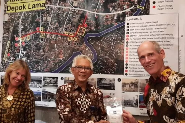 Selamat atas peresmian cagar budaya baru di Depok! Sebagai langkah penting untuk melestarikan warisan sejarah lokal. (www.eng.ui.ac.id)