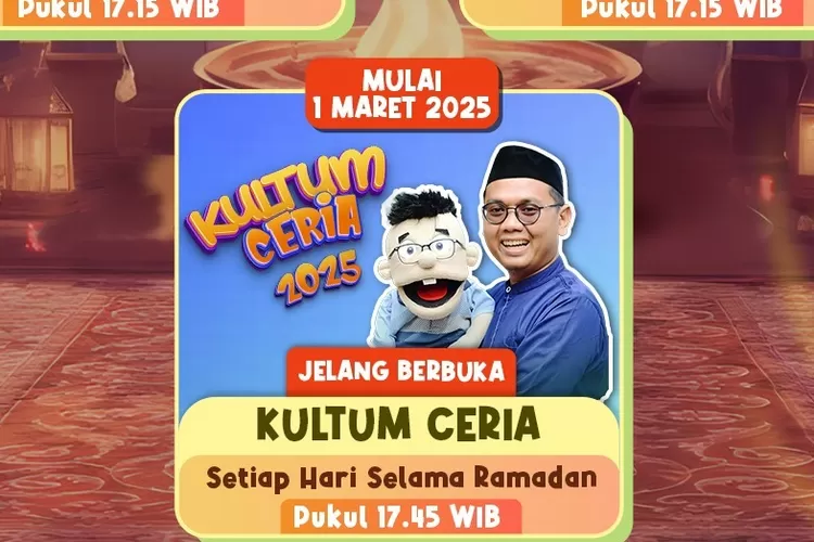 Mentari TV hadirkan program spesial &ldquo;Ramadan Ceria&rdquo; (Mentari TV/Indonesiadaily.co.id)