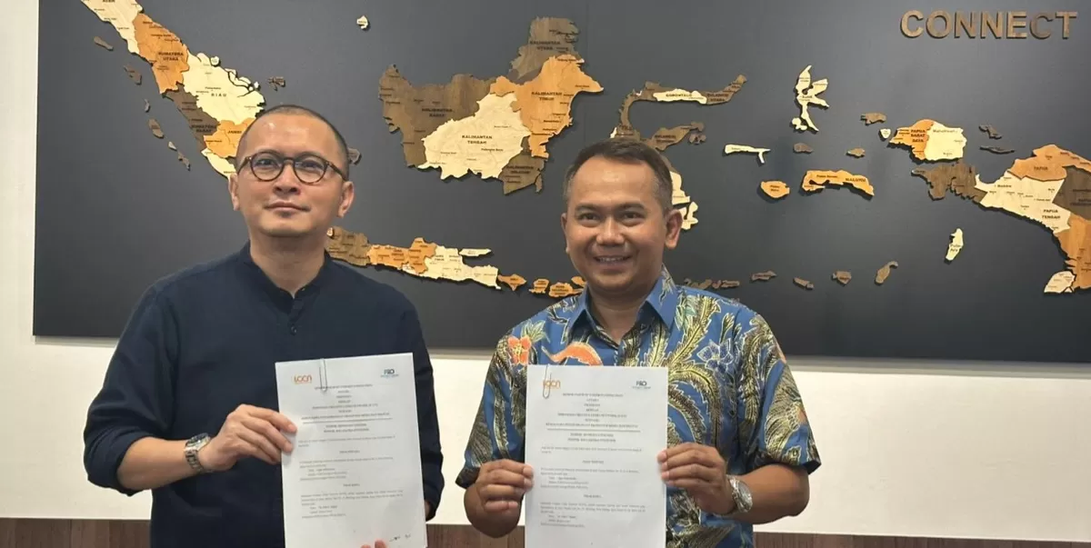 Promedia Group resmi menjalin kolaborasi bersama Indonesia Creative Cities Network (ICCN) dalam rangka penguatan kemandirian para pelaku ekonomi kreatif di seluruh Indonesia. (Kalimantansatu.com/Dok. Promedia Group)