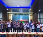 Polres Dumai Audiensi Bersama Dinas Terkait, Sopir dan Tokoh Masyarakat, Sepakat Berantas Pungli dan Premanisme 
