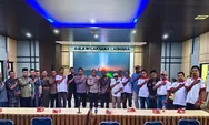Polres Dumai Audiensi Bersama Dinas Terkait, Sopir dan Tokoh Masyarakat, Sepakat Berantas Pungli dan Premanisme 