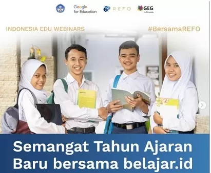 Sambut Semangat Tahun Ajaran Baru Dengan Belajar Bersama Belajar.id ...