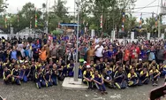 Resmi! Distrik Wania Jadi Pionir Program Jumat Bersih di Mimika Papua Tengah
