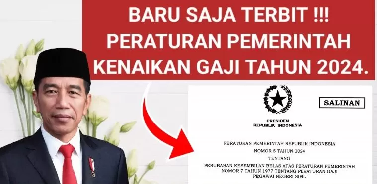 Kabar Gembira Untuk PNS Indonesia: Kenaikan Gaji 8 Persen Disahkan Oleh ...