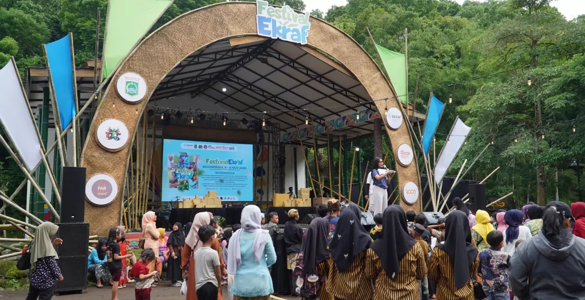 Indonesia Creative Cities Network (ICCN) bekerja sama dengan Yayasan Lintas Batas menyelenggarakan Indonesia Culture &amp; Creative Festival (ICF) di Kota dan Kabupaten Malang, Jawa Timur pada 8&ndash;10 Mei 2026. (Kalimantansatu.com/Dok. ICCN)