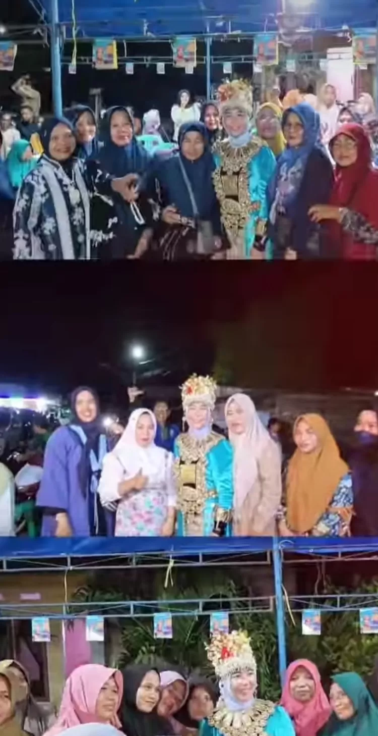 Deklarasi Perempuan Gorontalo for Sovianur Kure-Lucky Lasahido. Foto: dok TIM