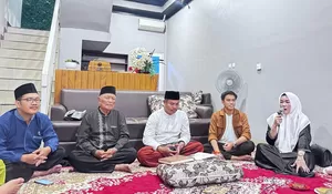 Pengusaha Depok Dian Nurfarida Bukber dan Santuni 100 Yatim