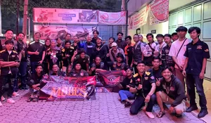 Musyawarah Besar Paguyuban Honda Kabupaten Bekasi Pilih Ketua Umum Baru