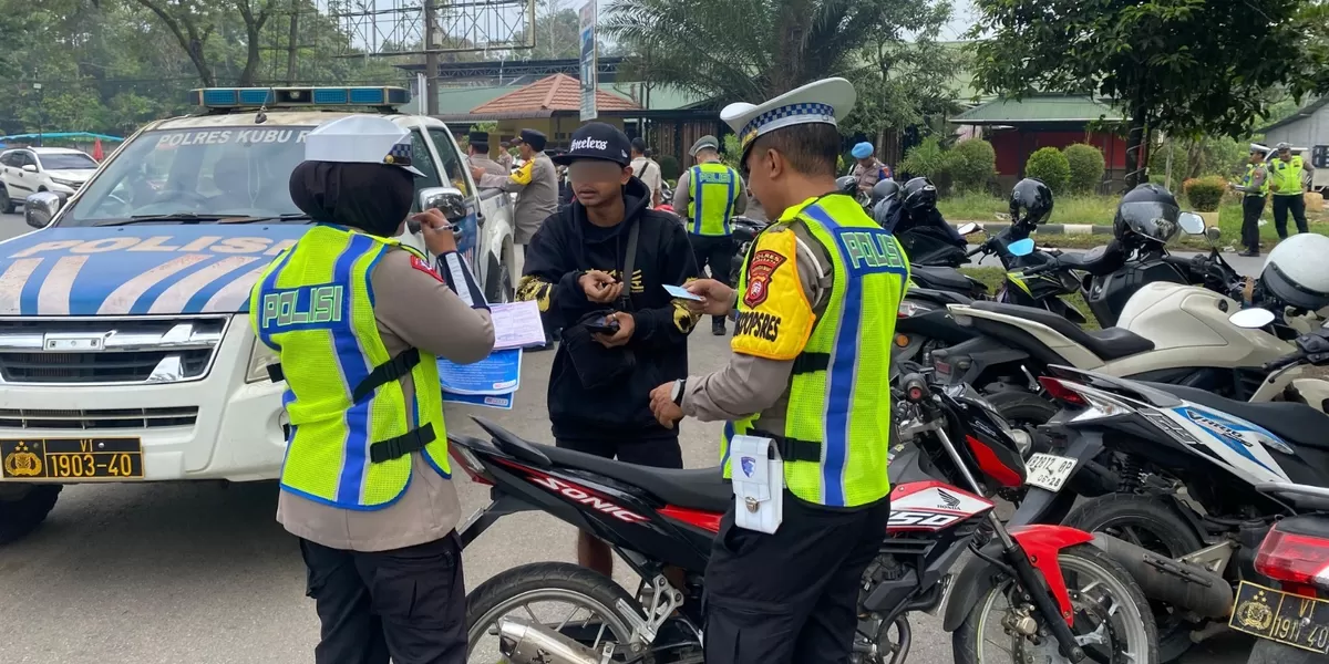 Operasi Keselamatan Kapuas 2026 Mulai 2 Februari, Polisi Utamakan Edukasi Keselamatan Jalan