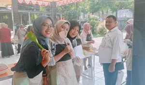 20 Warga Bojongsari Baru Depok Kantongi Sertifikat Pandai Memasak
