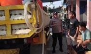 Polsek Batu Ampar Kawal Amankan Distribusi Air Bersih di Kawasan Tanjung Sengkuang dan Batu Merah