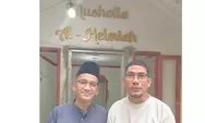 Ruben Onsu Sholat di Musholla Al Helmiah yang Direnovasinya, Sahabat Ungkap Asal Usul Nama Tempat Ibadah Tersebut