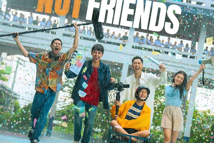 Sinopsis Film Not Friends yang Lagi Rame di Bioskop, Kisah Rumitnya Persahabatan Dua Orang Asing (imdb.com)