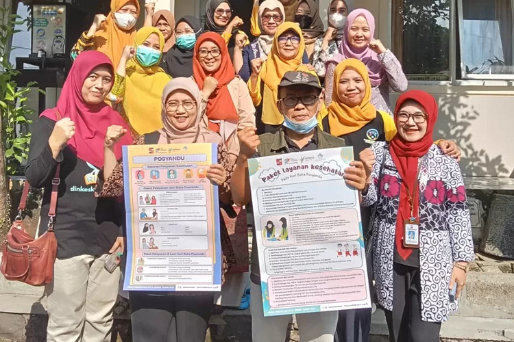 Dinkes Bogor Fokus Perkuat Posyandu dan Layanan Primer. (Foto/Dinkes Kota Bogor.)