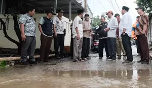 Gerak Cepat, Wakil Walikota Depok Imam Budi Hartono Pastikan Tangani Jembatan Amblas di RW3 Bojongsari