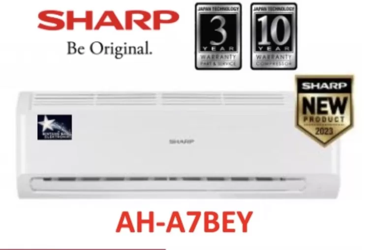 AC SHARP &frac34; PK AH- A7BEY
