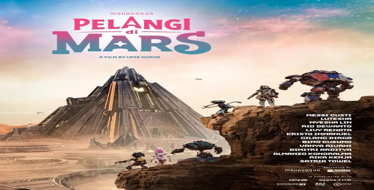 Indonesia Creative Cities Network (ICCN) Apresiasi dan Dukung Film Pelangi di Mars, Representasi Kreativitas serta Kualitas Karya Sineas Indonesia (Kalimantansatu.com/Dok. Instagram @pelangidimars)