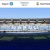 Napoli Akan Melawan Real Madrid  di Stadio Diego Armando Maradona