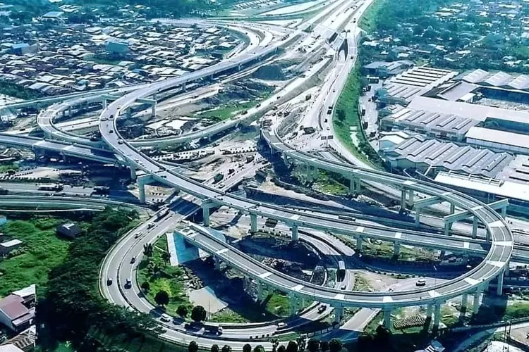 Ini Dia Jalan Tol Pertama Di Sumatera, Nasibnya Bagaimana Kini - Harian ...