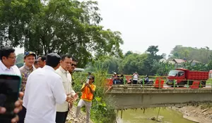 Normalisasi Sungai Cileungsi-Cikeas Prioritas Pemkab Bogor