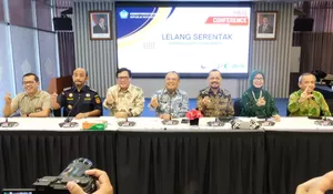 Lelang Serentak Kemenkeu Jabar, Nilai Limit Sentuh Rp35,69 Miliar