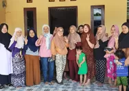 Emak-emak All Out Menangkan Ramlah Habibie For DPRD Provinsi Gorontalo