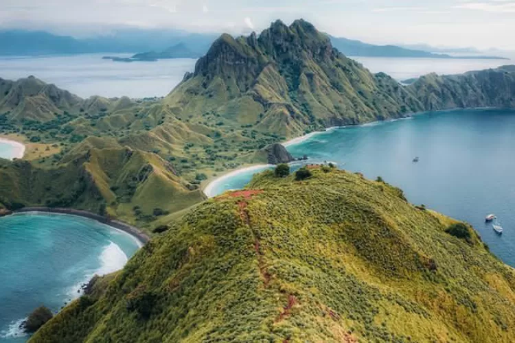 Pulau Padar, Wisata Bahari di Taman Nasional Komodo - Unews