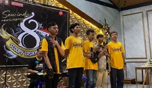 Scoopy Tasikmalaya Rayakan Sewindu Anniversary ke 8 dengan Meriah  