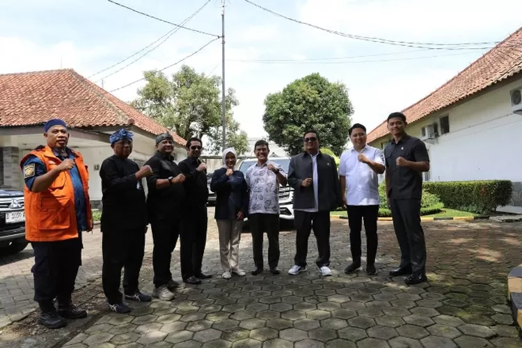 Pansus Raperda 4 DPRD Kota Bandung meninjau dua lokasi rencana calon Kantor Badan Penanggulangan Bencana Daerah (BPBD) Kota Bandung